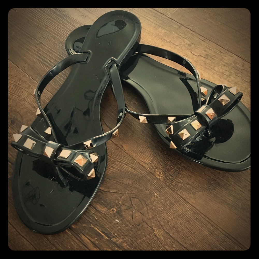 Stud Sandals